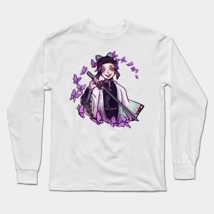 Kimetsu no yaiba- Shinobu Long Sleeve T-Shirt